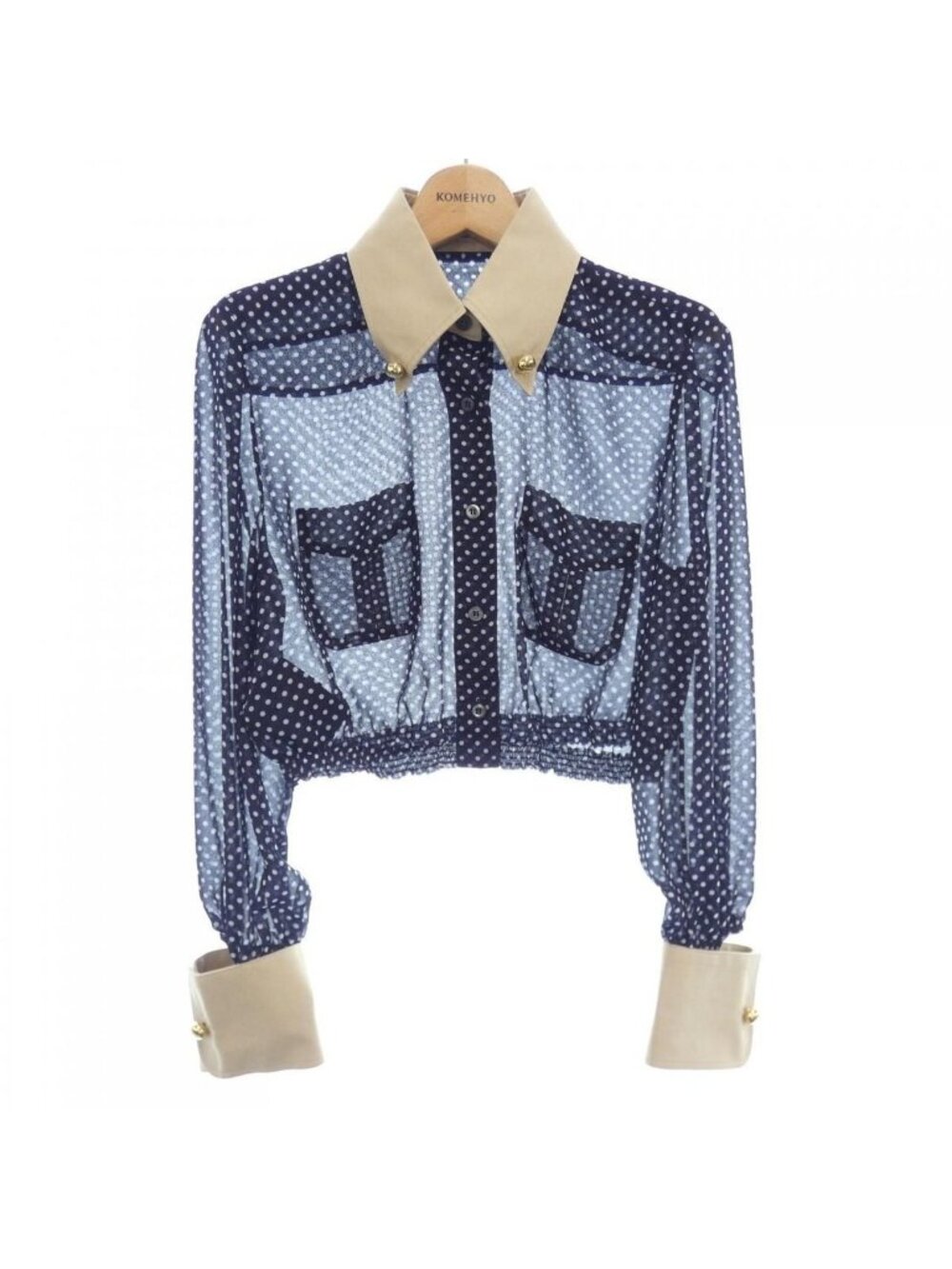 Prada Shirt Navy
